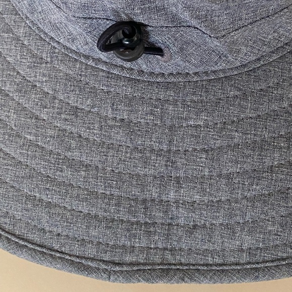SOLAR ESCAPE UV Explorer Boonie UPF 50% Sun Protection Unisex OS Grey NWOT - Picture 7 of 8